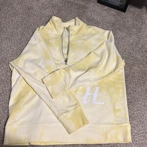 Helmut Lang men’s 3/4 zip 2xl